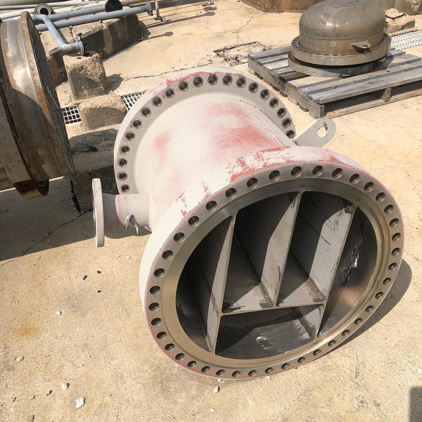Turbine Part Buyers in Virginia paying cash for surplus industrial parts