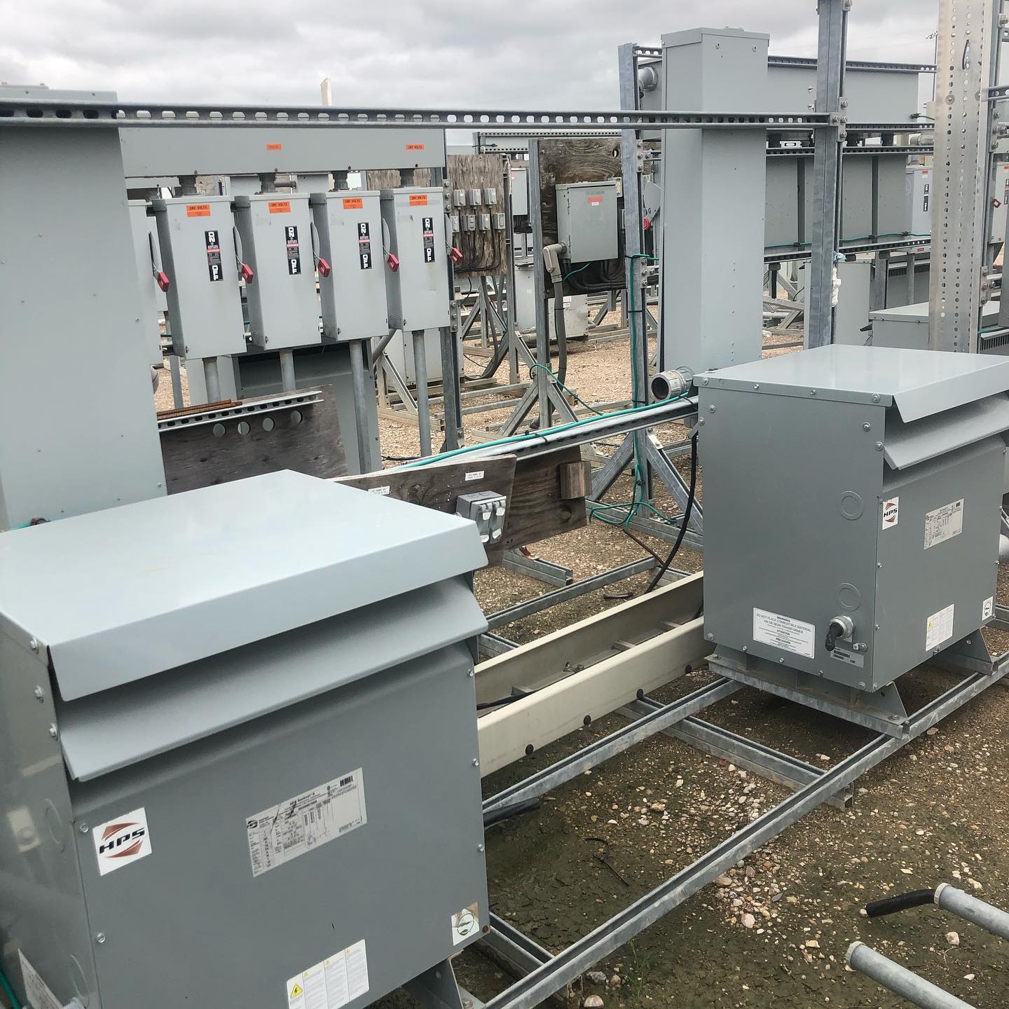 Transformer Auction in Oregon for electrical surplus liquidation